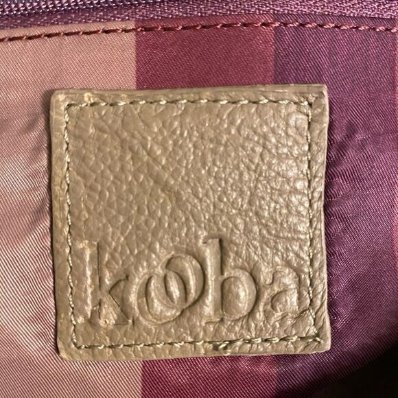 🎀Kooba GK12 06/19 Everette leather tote bag purp🛍️ - Picture 9 of 10